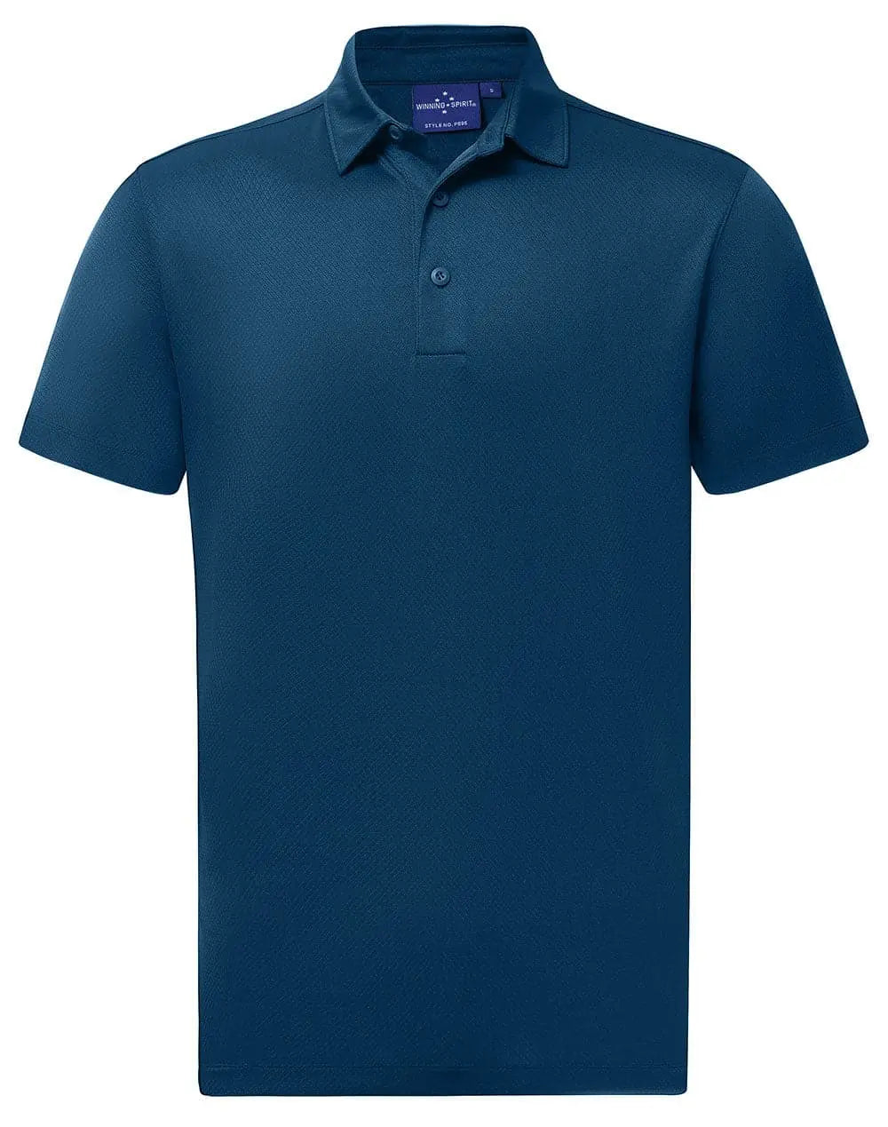 Sustainable Jacquard Knit Polo Shirt PS95 Simply Scrubs Australia