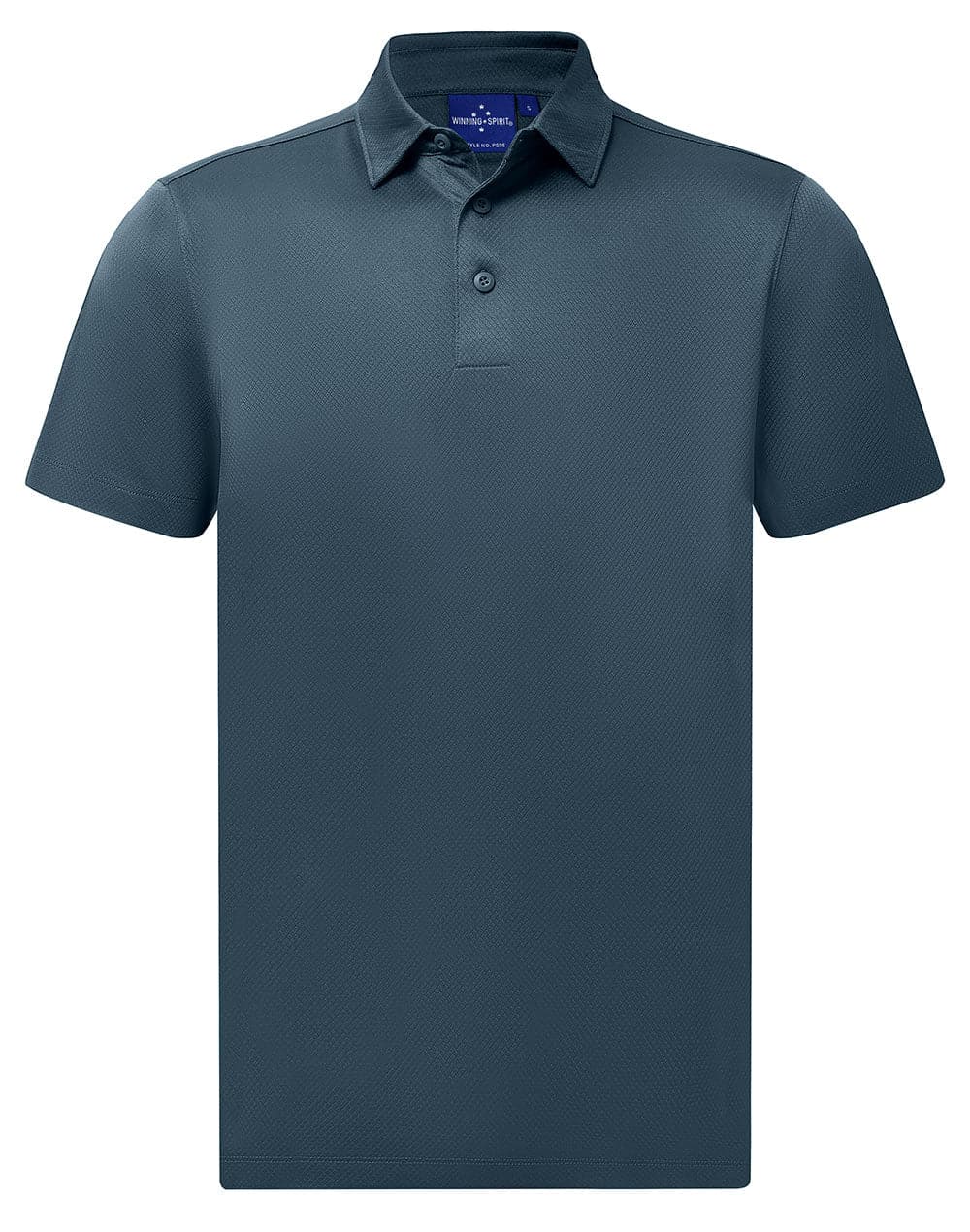 Sustainable Jacquard Knit Polo Shirt PS95 Simply Scrubs Australia