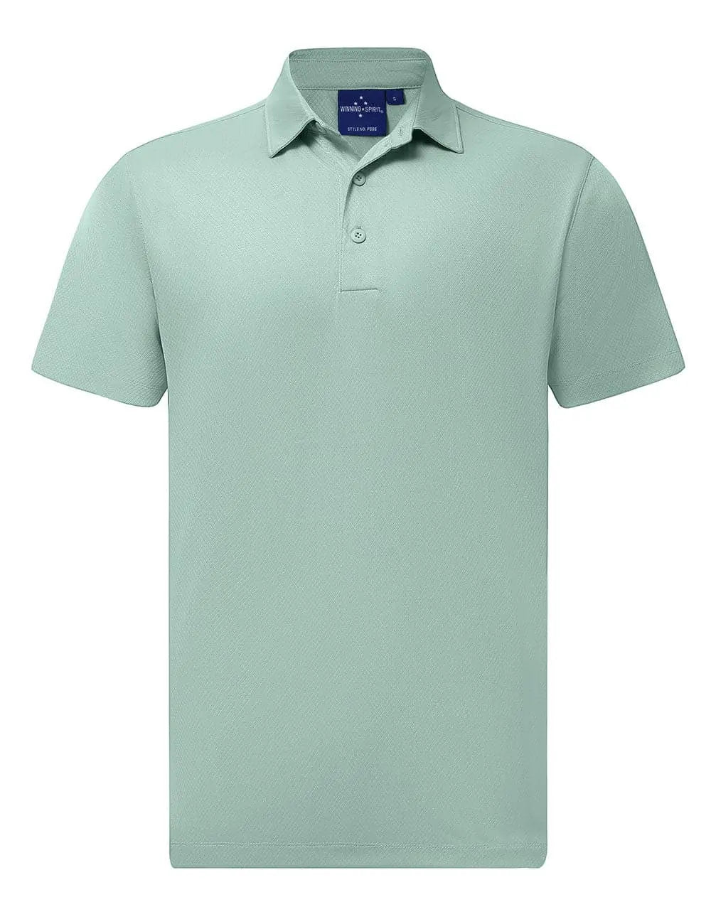 Sustainable Jacquard Knit Polo Shirt PS95 Simply Scrubs Australia