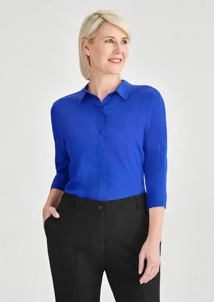 Biz Collection Women's Dahlia 3/4 Sleeve Blouse RB366LT