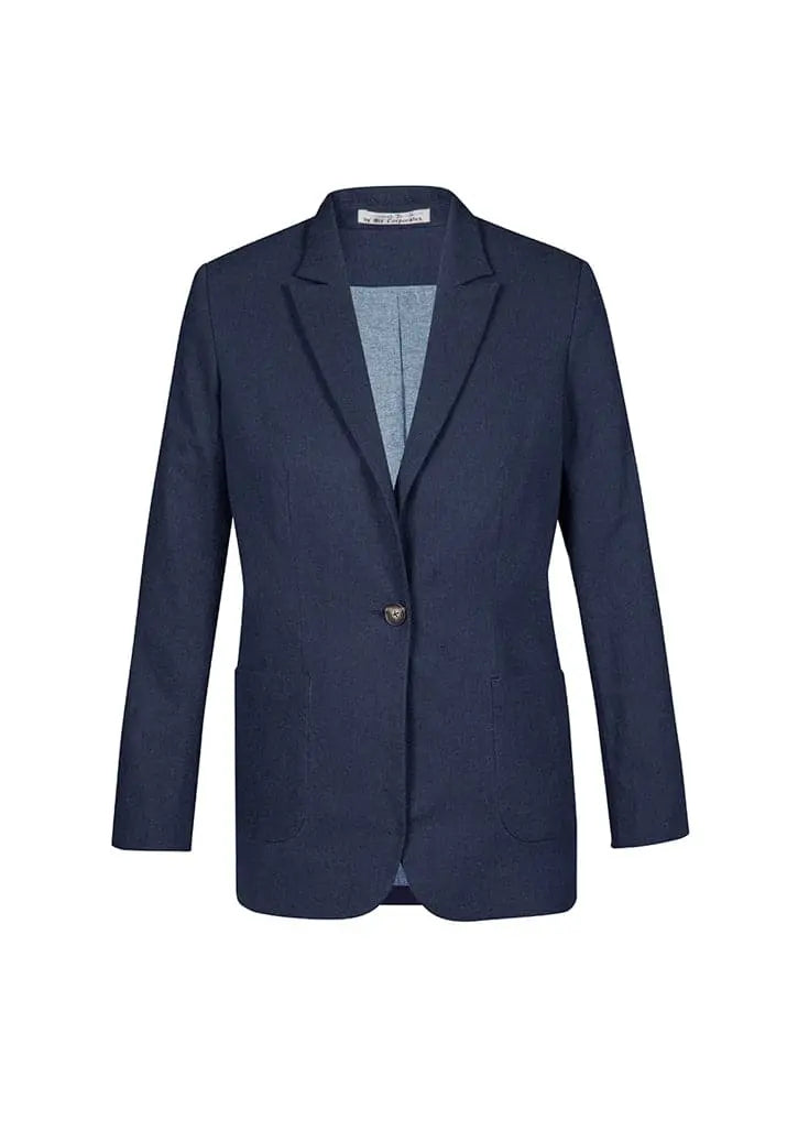 Biz Corporates Ladies Arden Corporate Blazer RBL068L Simply Scrubs Australia