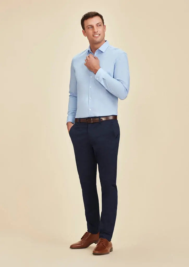 Biz Collection Traveller Men's Tapered Chino Pants RGP263M - Simply Scrubs Australia