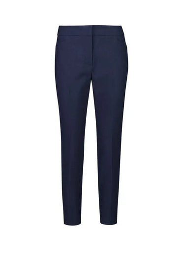Biz Collection Siena 7/8 Mid Waist Slim Leg Pants RGP308L  Simply Scrubs Australia