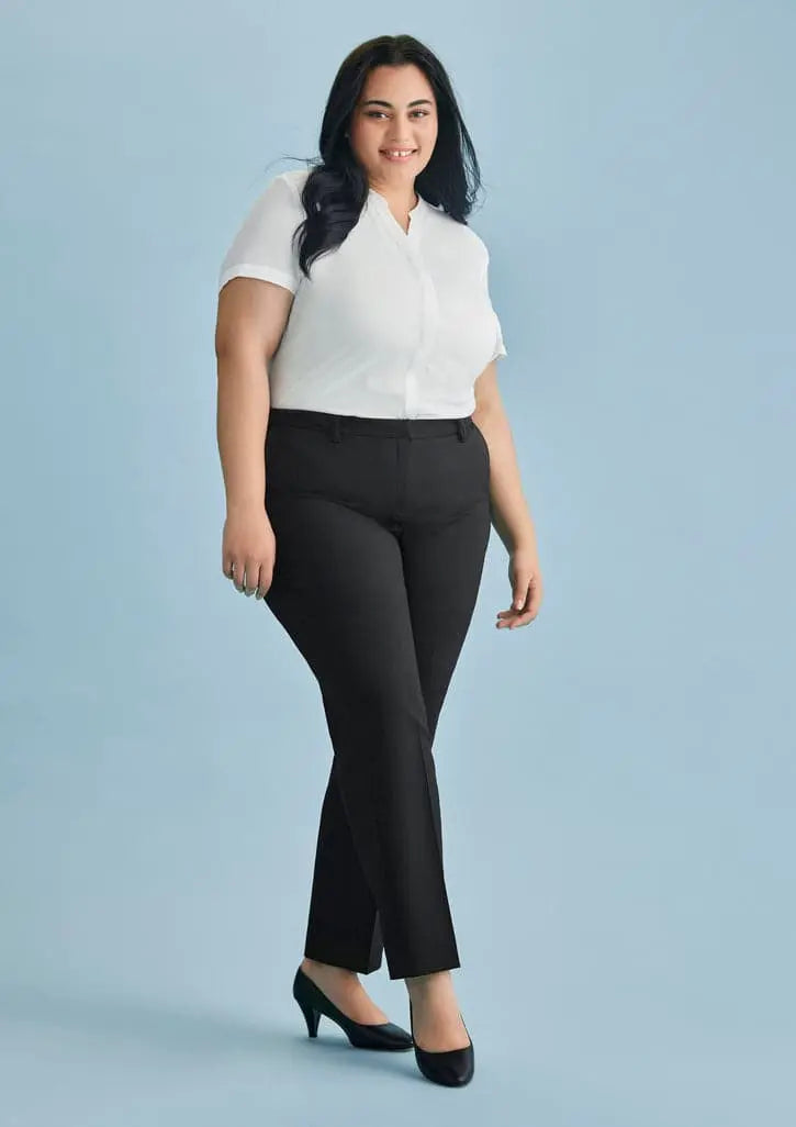 Biz Collection Cool Stretch Tapered Leg Adjustable Waist Pant RGP315L Simply Scrubs Australia