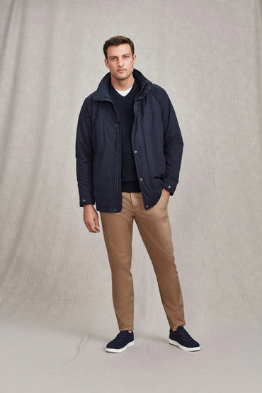 Biz Collection Men’s Melbourne Comfort Jacket RJK265M - Simply Scrubs Australia