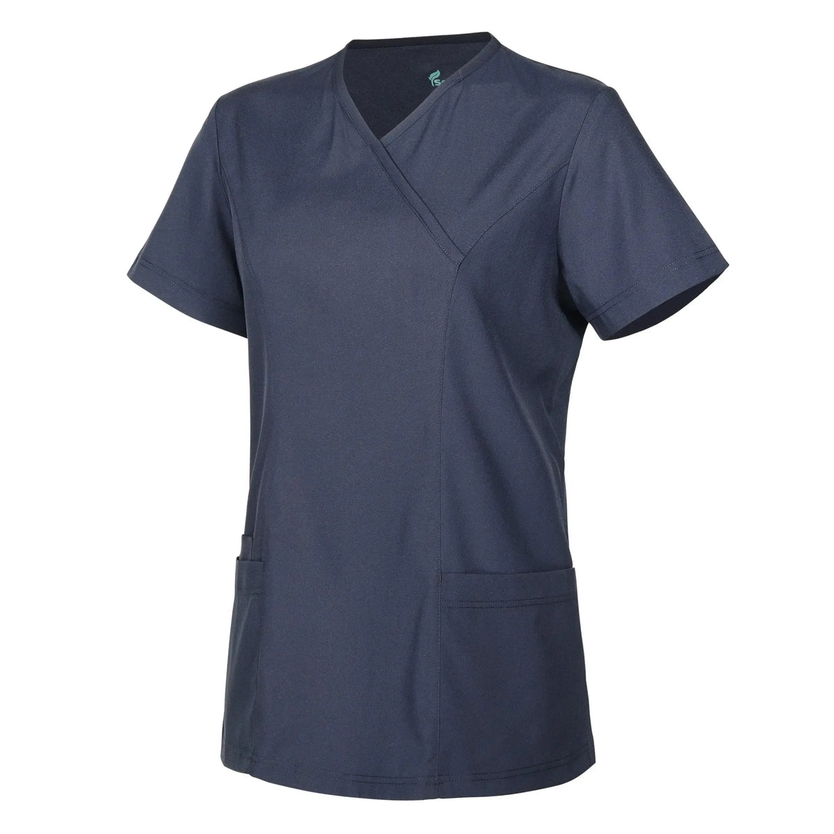 Softies Cambridge Women’s Premium Scrub Top CT01 in Navy