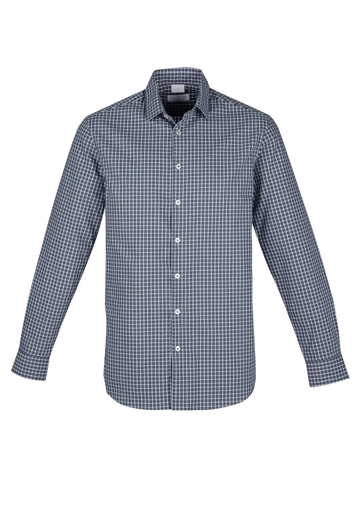Biz Corporates Noah L/S Shirt RS070ML - Simply Scrubs Australia