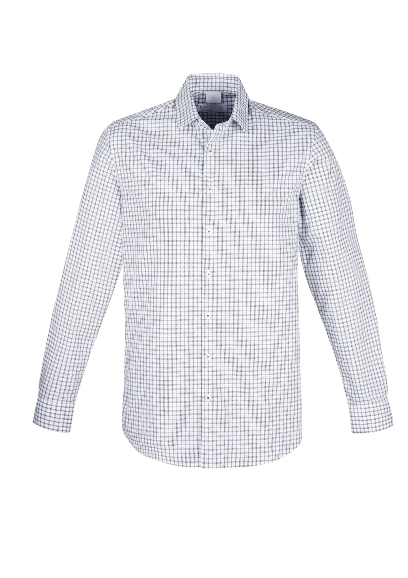 Biz Corporates Noah L/S Shirt RS070ML - Simply Scrubs Australia