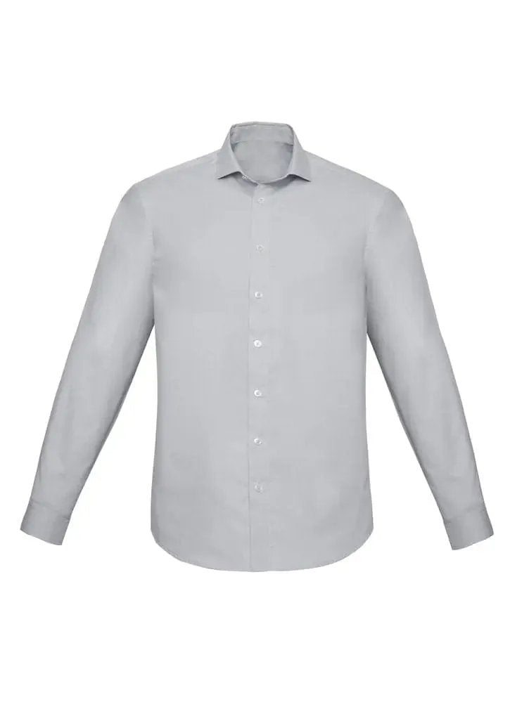 Biz Corporates Charlie Men's Slim Fit Long Sleeve Shirt RS969ML