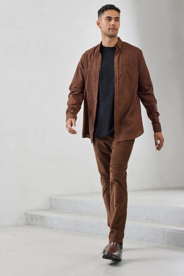 Biz Collection Men's Soul Long Sleeve Shirt S421ML Simply Scrubs Australia