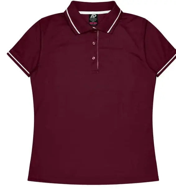 Aussie Pacific Cottesloe Lady Polo Shirt 2319 - Flash Uniforms