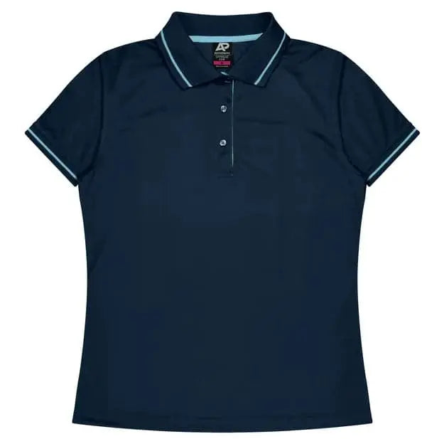 Aussie Pacific Cottesloe Lady Polo Shirt 2319 - Flash Uniforms
