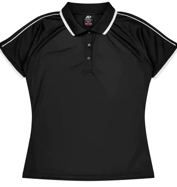Aussie Pacific Double Bay Lady Polo Shirt 2322 - Flash Uniforms