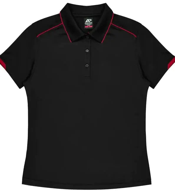 Aussie Pacific Currumbin Lady Polo Shirt 2320 - Flash Uniforms