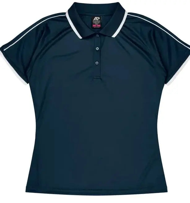 Aussie Pacific Double Bay Lady Polo Shirt 2322 - Flash Uniforms