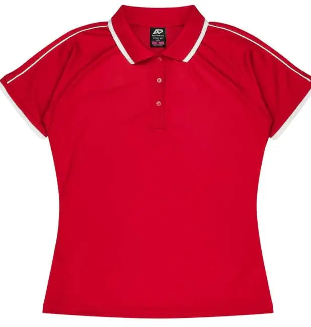 Aussie Pacific Double Bay Lady Polo Shirt 2322 - Flash Uniforms