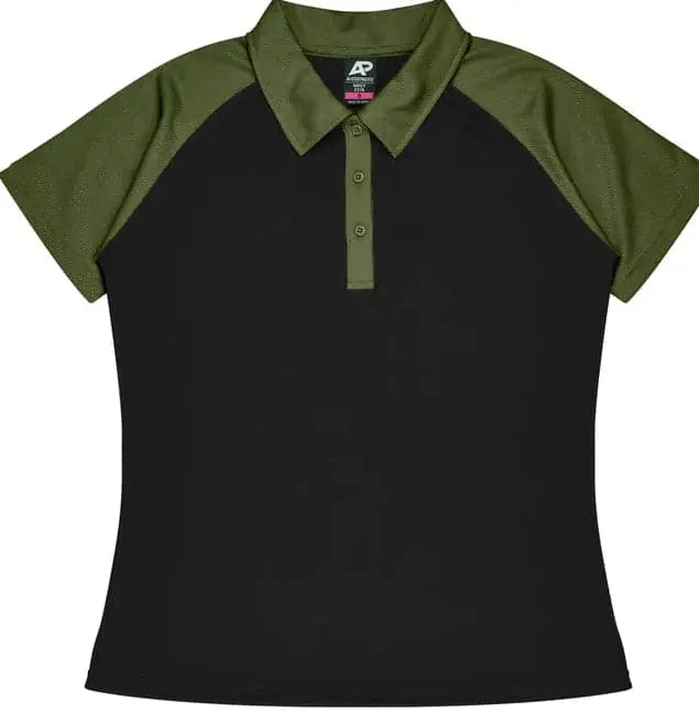 Aussie Pacific Manly Lady Polos 2318 - Flash Uniforms