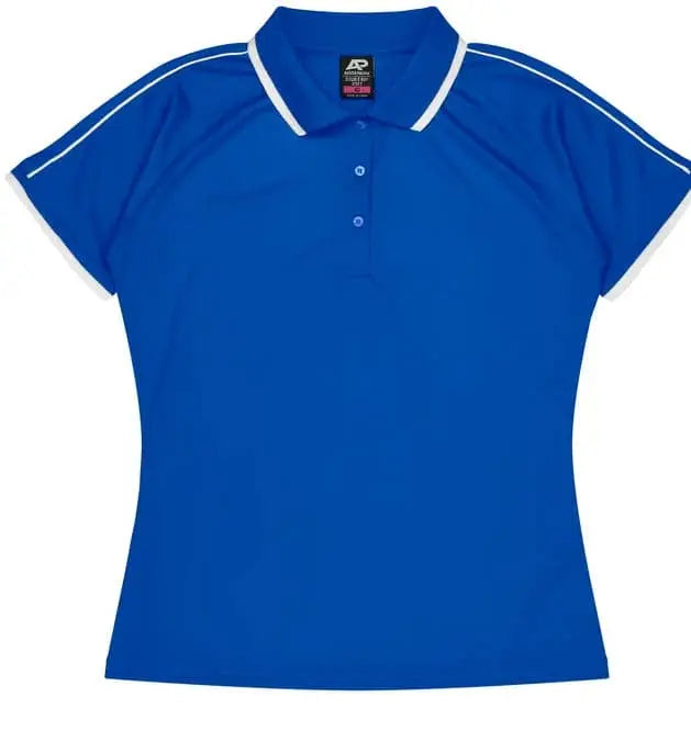 Aussie Pacific Double Bay Lady Polo Shirt 2322 - Flash Uniforms