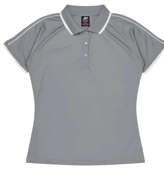 Aussie Pacific Double Bay Lady Polo Shirt 2322 - Flash Uniforms