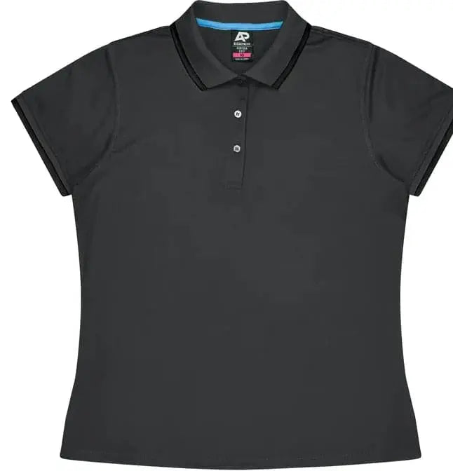 Aussie Pacific Portsea Lady Polo Shirt 2321 - Flash Uniforms