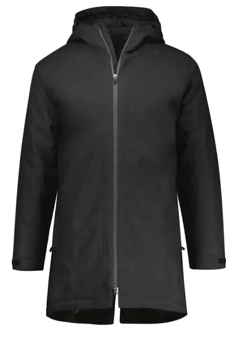 Biz Collection Unisex Sphere Quilted Longline Parks Jacket J428U Simply Scrubs Australia