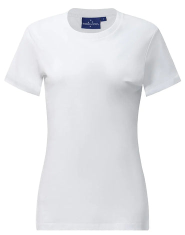Premium Cotton Face Ladie's Tee TS44 Simply Scrubs Australia