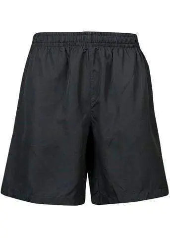 Aussie Pacific Active Wear Black / 4 AUSSIE PACIFIC kids Pongee shorts 3602