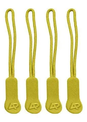 Aussie Pacific Active Wear Gold AUSSIE PACIFIC Zip Pullers (4pack) 9900
