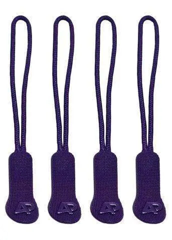Aussie Pacific Active Wear Purple AUSSIE PACIFIC Zip Pullers (4pack) 9900