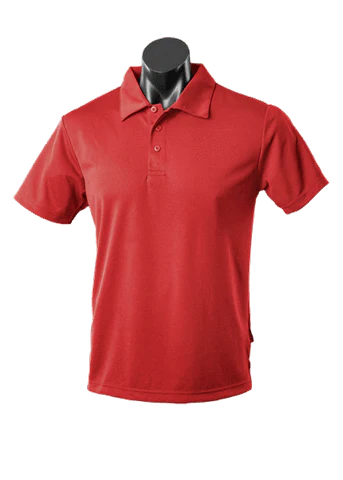 Aussie Pacific Casual Wear Red / 6 AUSSIE PACIFIC botany kids polo shirt - 3307