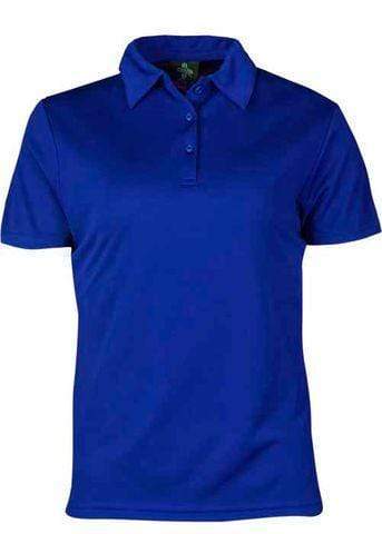 Aussie Pacific Casual Wear Royal / 6 AUSSIE PACIFIC botany ladies polo - 2307