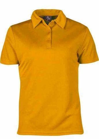 Aussie Pacific Casual Wear Gold / 6 AUSSIE PACIFIC botany ladies polo - 2307