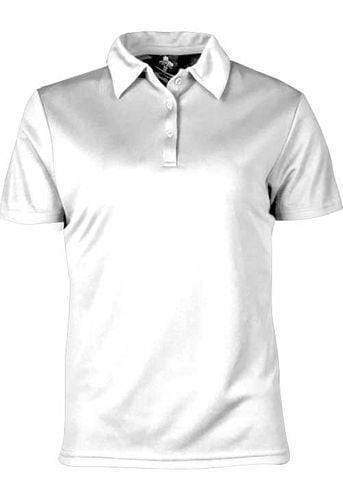 Aussie Pacific Casual Wear White / 6 AUSSIE PACIFIC botany ladies polo - 2307