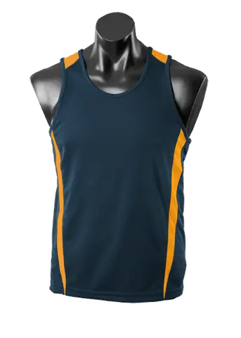 Aussie Pacific Casual Wear Navy/Gold / 6 AUSSIE PACIFIC Eureka kids singlet - 3104