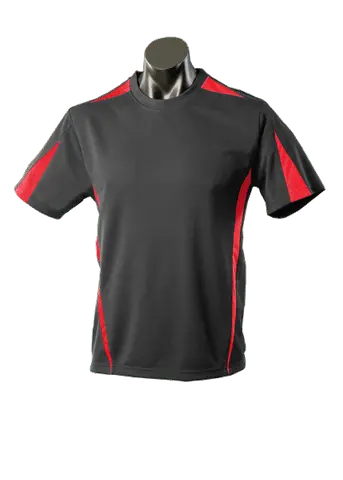 Aussie Pacific Casual Wear Black/Red / 6 AUSSIE PACIFIC Eureka kids tees - 3204
