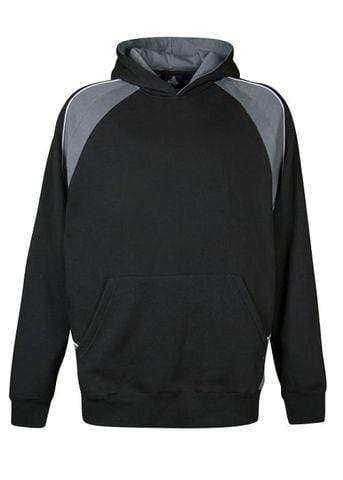 Aussie Pacific Casual Wear Black/Ashe/White / 6 AUSSIE PACIFIC Huxley kids hoodie - 3509