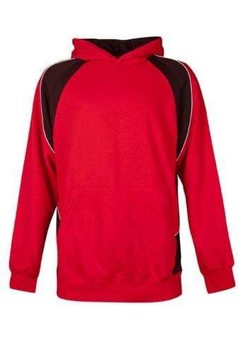 Aussie Pacific Casual Wear Red/Black/White / 6 AUSSIE PACIFIC Huxley kids hoodie - 3509