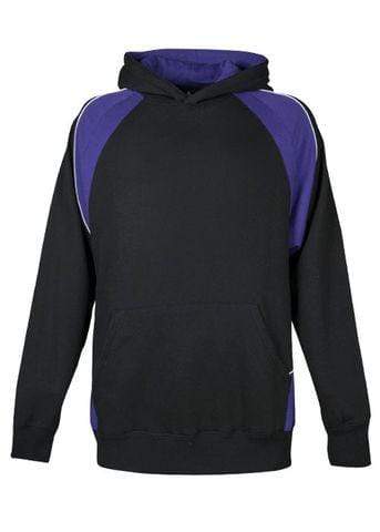 Aussie Pacific Casual Wear Black/Purple/White / 6 AUSSIE PACIFIC Huxley kids hoodie - 3509