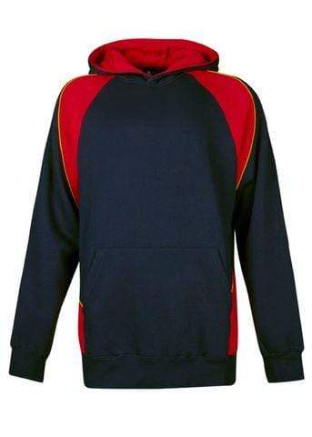 Aussie Pacific Casual Wear Navy/Red/Gold / 6 AUSSIE PACIFIC Huxley kids hoodie - 3509