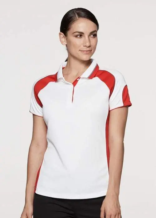 Aussie Pacific Casual Wear AUSSIE PACIFIC ladies murray polo shirt - 2300
