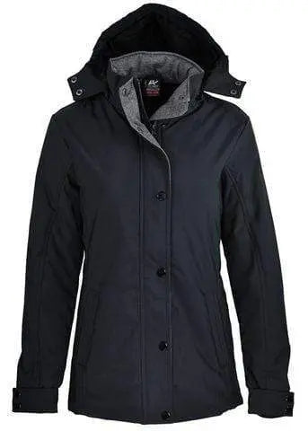 Aussie Pacific Casual Wear Black / 8 AUSSIE PACIFIC ladies Parklands Jacket 2519