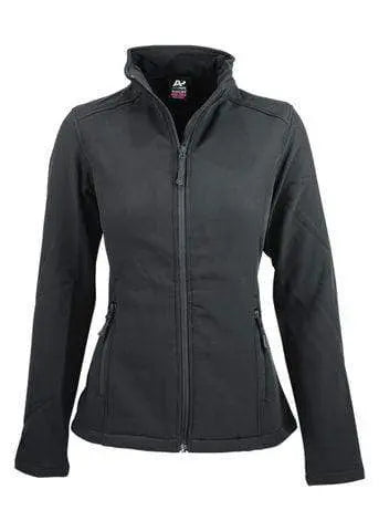 Aussie Pacific Casual Wear Slate / 8 AUSSIE PACIFIC ladies Selwyn softshell jacket 2512