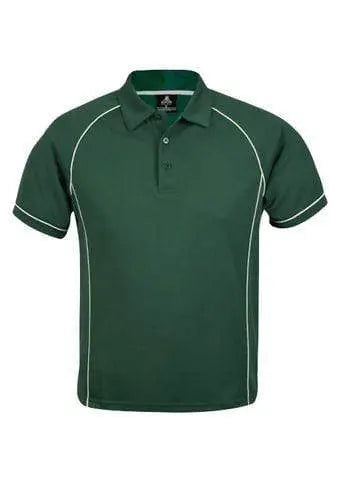 Aussie Pacific Casual Wear Bottle/White / S AUSSIE PACIFIC men's endeavour polo shirt 1310