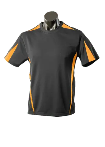 Aussie Pacific Casual Wear Black/Gold / S AUSSIE PACIFIC men's eureka tees 1204