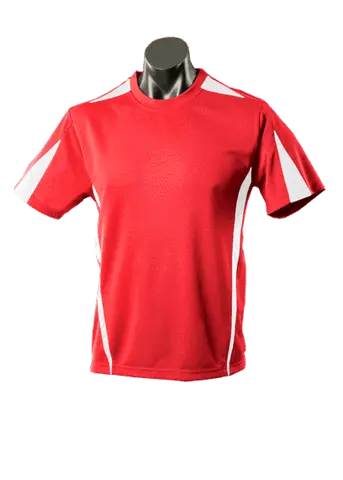 Aussie Pacific Casual Wear Red/White / S AUSSIE PACIFIC men's eureka tees 1204