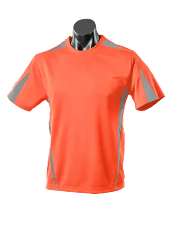Aussie Pacific Casual Wear Orange/Charcoal / S AUSSIE PACIFIC men's eureka tees 1204