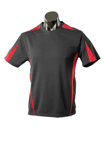 Aussie Pacific Casual Wear Black/Red / S AUSSIE PACIFIC men's eureka tees 1204