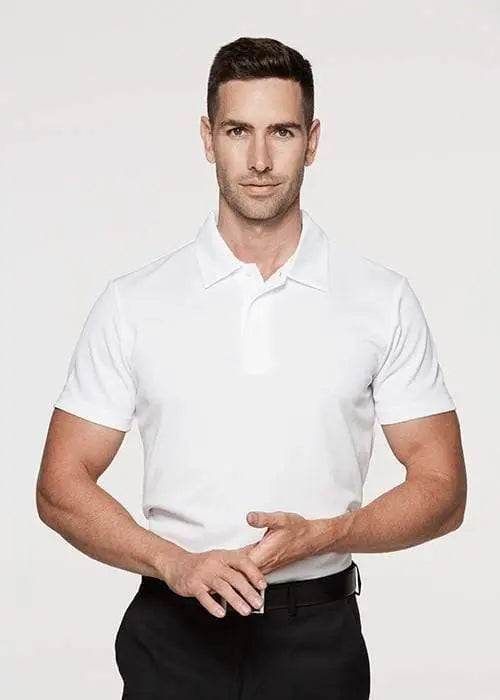 Aussie Pacific Casual Wear AUSSIE PACIFIC mens botany corporate polo shirt 1307