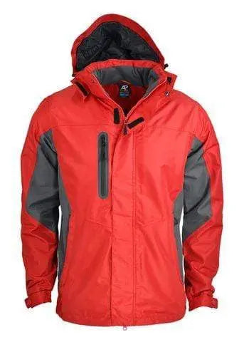 Aussie Pacific Casual Wear Red/Grey / S AUSSIE PACIFIC sheffield jacket 1516