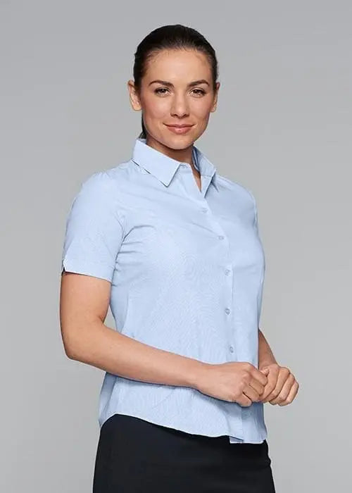 Aussie Pacific Corporate Wear AUSSIE PACIFIC ladies Belair short sleeve shirt 2905S